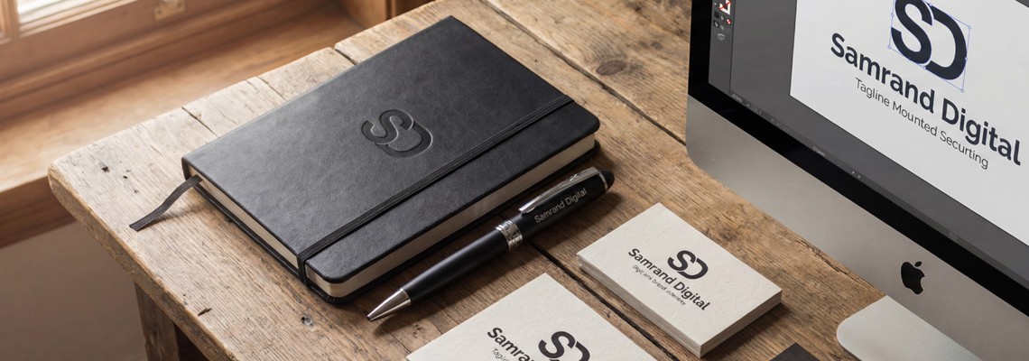 Custom Logo Design Services in the UK | Samrand Digital