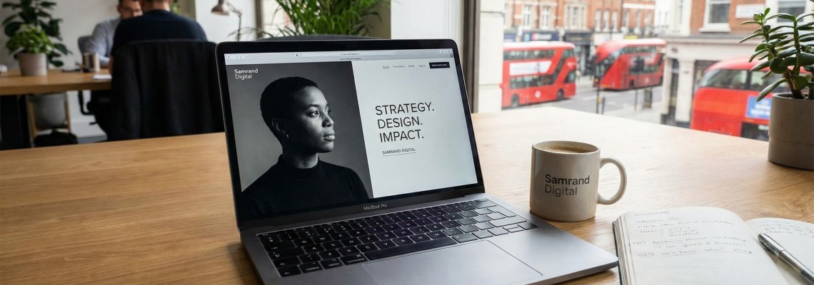 Professional Web Design Services in the UK | Samrand Digital