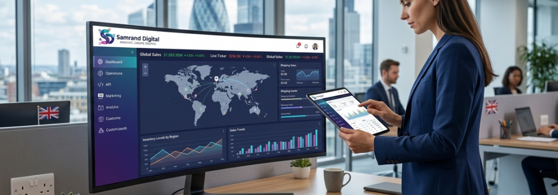 Custom E-commerce Development for UK Businesses | Samrand Digital