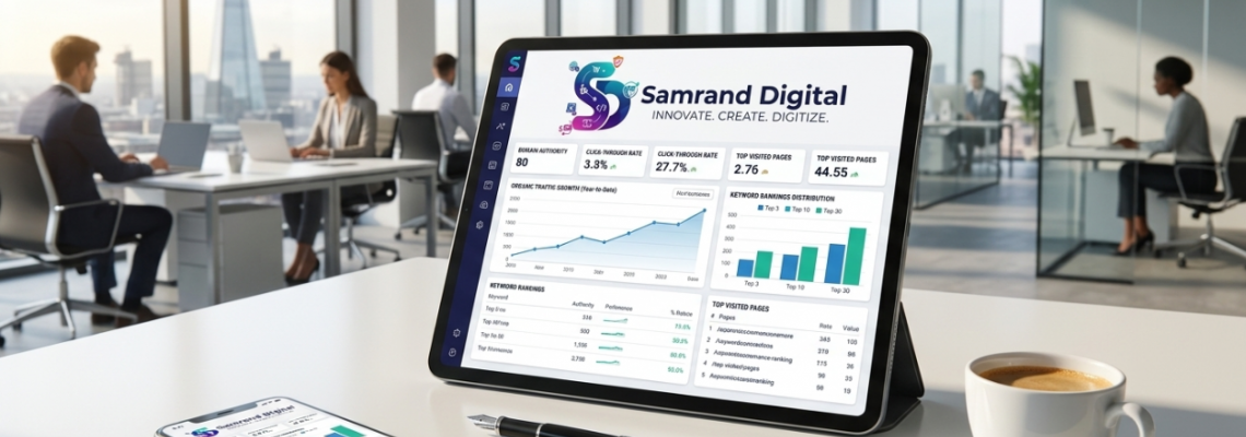 Expert SEO Optimization Services in the UK | Samrand Digital
