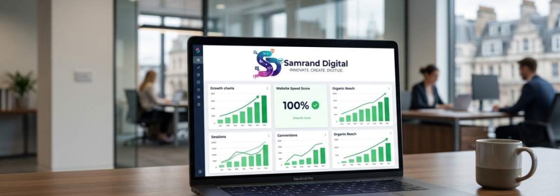 Expert Website Speed Optimization Services in the UK | Samrand Digital