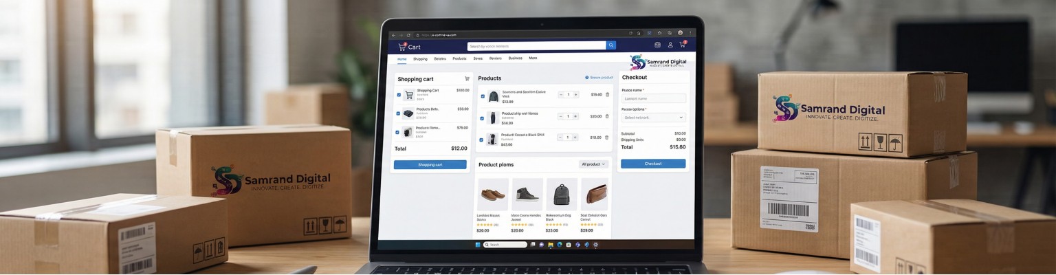 E-commerce Development Services