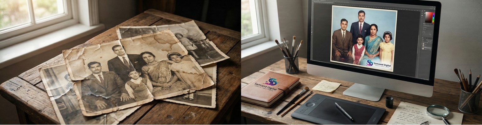 Photo Restoration Services Services