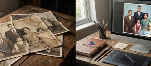 Photo Restoration Services