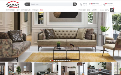 Sarayev Mobilya Portfolio