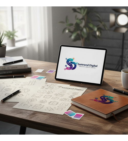 Expert Combination Mark Logo Design - Professional Service - Samrand Digital