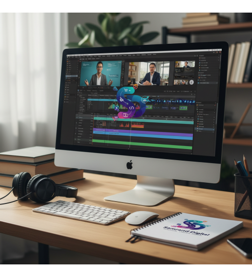 Expert Educational Video Editing - Professional Service - Samrand Digital