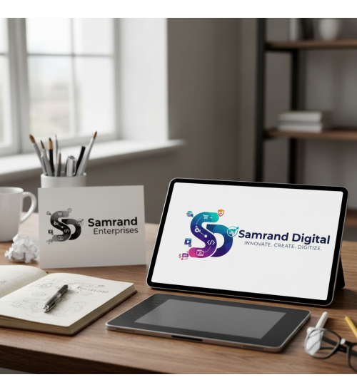 Expert Logo Redesign Service - Professional Service - Samrand Digital