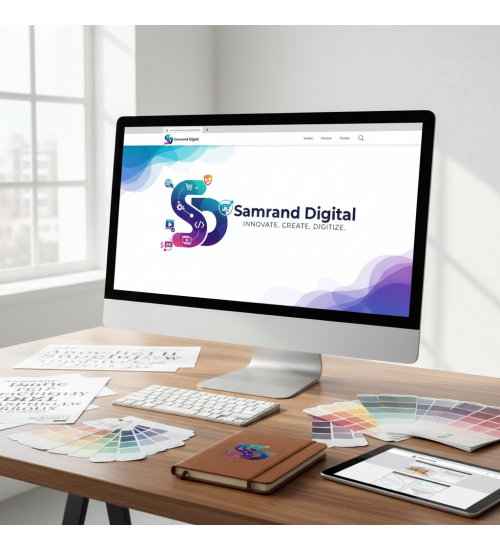 Expert Website Banner Design - Professional Service - Samrand Digital