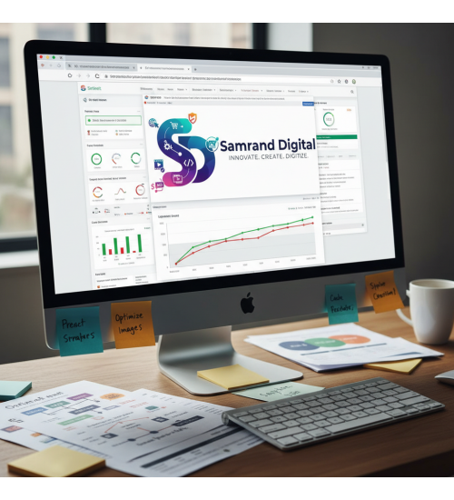 Expert Website Speed Optimization - Professional Service - Samrand Digital