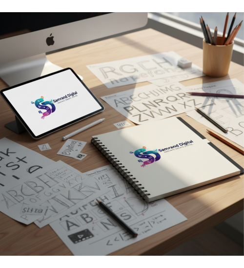 Expert Wordmark Logo Design - Professional Service - Samrand Digital