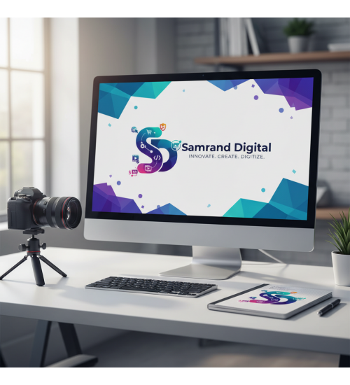 Expert YouTube Banner Design - Professional Service - Samrand Digital