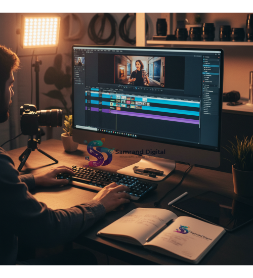 Expert YouTube Video Editing - Professional Service - Samrand Digital