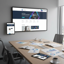 Premium Corporate Website Design