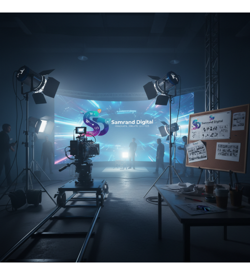 Professional Commercial Teaser Production - Professional Service - Samrand Digital