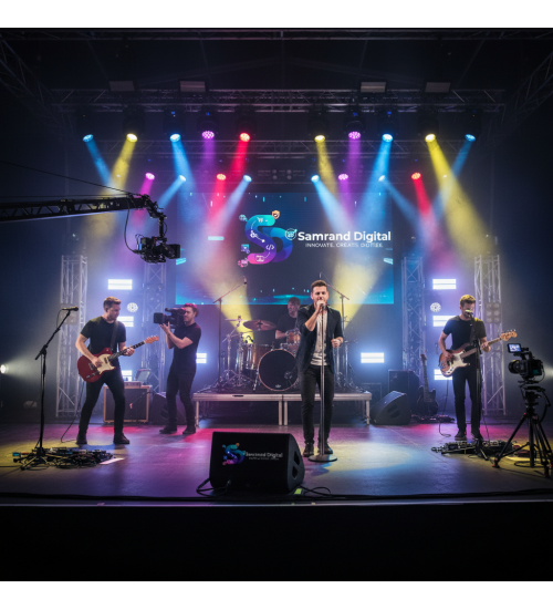 Professional Music Video Production - Professional Service - Samrand Digital