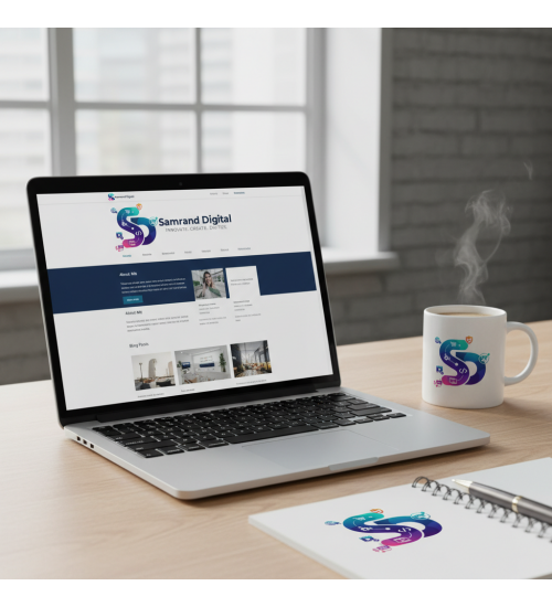 Professional Personal Website Design - Professional Service - Samrand Digital