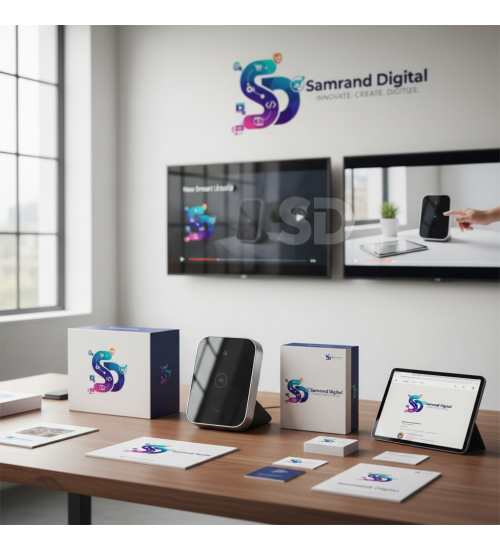Professional Product Introduction Video - Professional Service - Samrand Digital