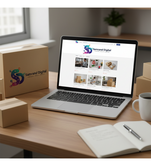 Simple Online Store Starter Package - Professional Service - Samrand Digital